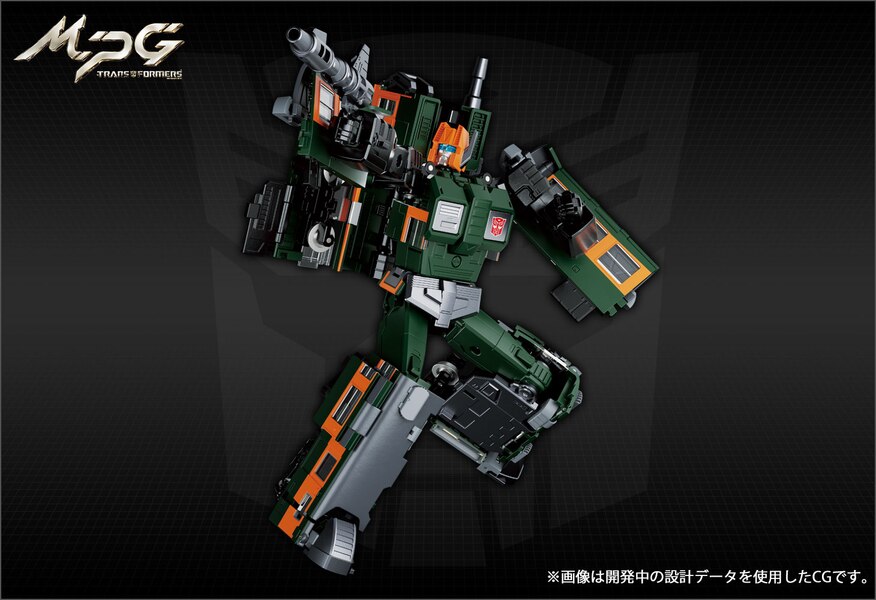 Transformers Masterpiece Trainbot MPG 04 Suiken Official Preview Image  (14 of 21)